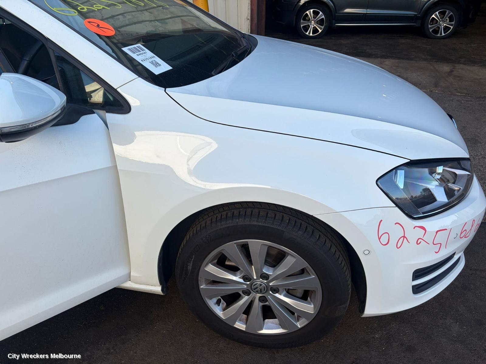 VOLKSWAGEN GOLF ENGINE, PETROL, 1.4, TURBO, GEN 7, CZCA CODE, 06/2015 - 08/2020
