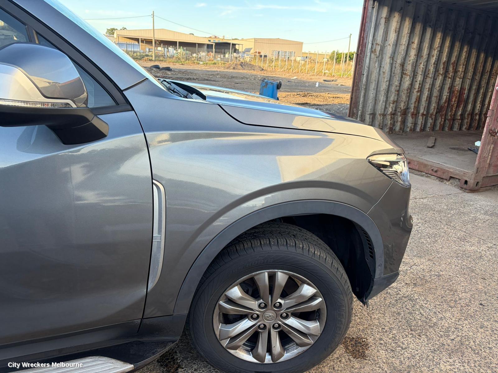 LDV D90 LEFT GUARD LINER, SV9A, FRONT, 11/2017 ONWARDS