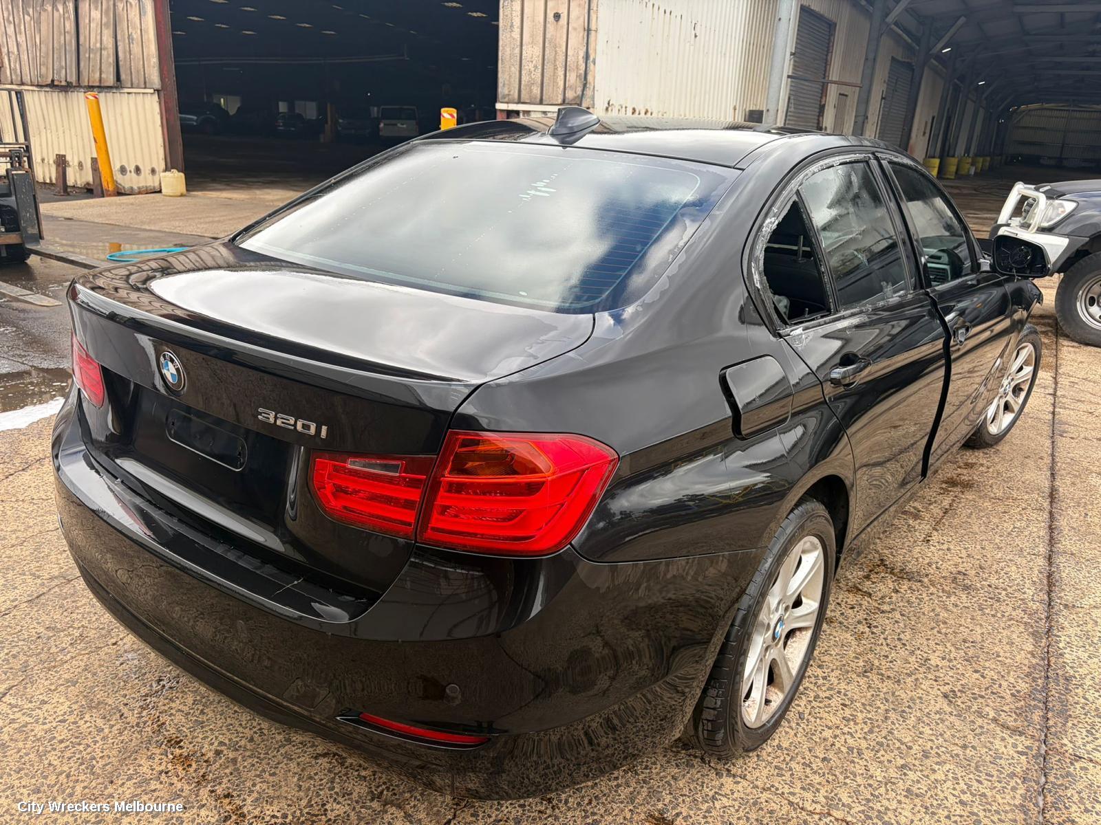 BMW 3 SERIES RIGHT TAILLIGHT, F30/F80, W/ LED TYPE, 11/2011 - 05/2015