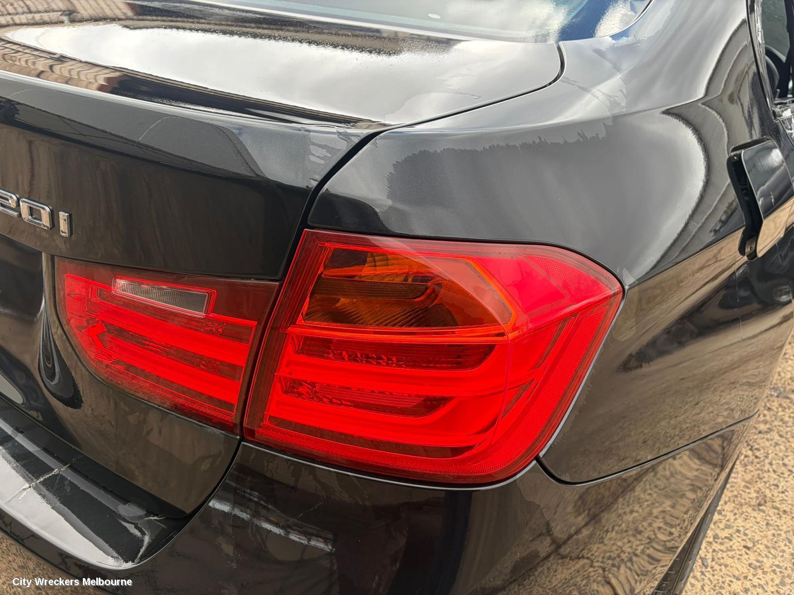 BMW 3 SERIES RIGHT TAILLIGHT, F30/F80, W/ LED TYPE, 11/2011 - 05/2015