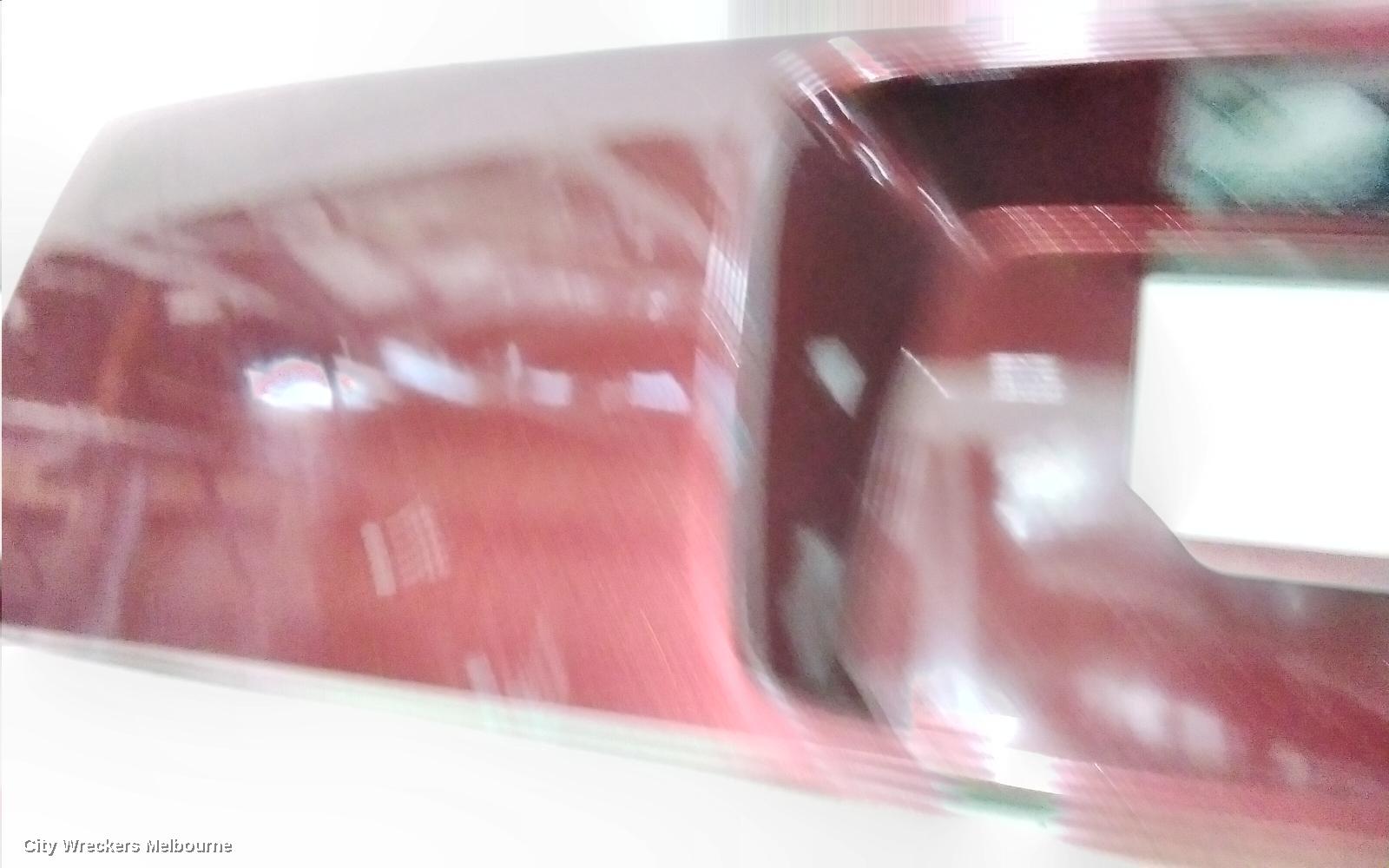 HONDA ODYSSEY REAR GARNISH, TAILGATE UPPER CENTRE CHROME PIECE, RB, 07/2004 - 03/2009