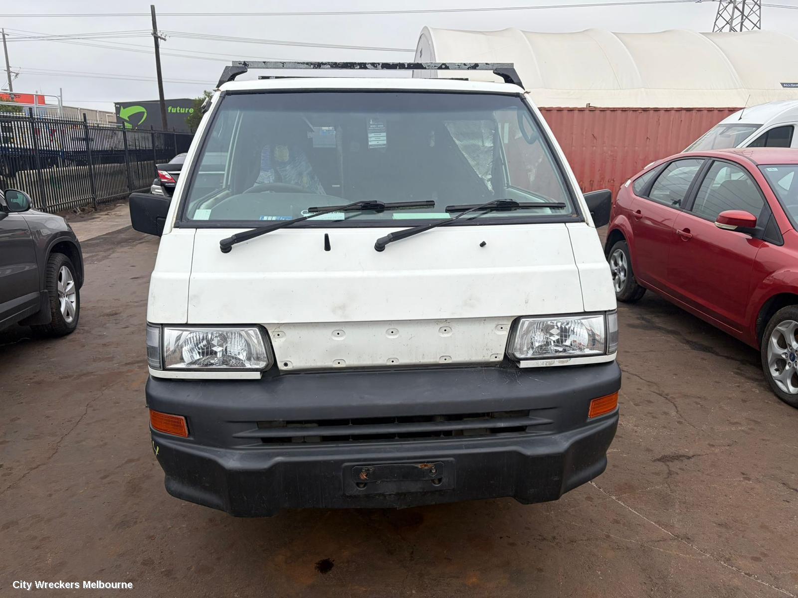 MITSUBISHI L300 REAR DIFF ASSEMBLY, SJ-SK 09/1994 ONWARDS