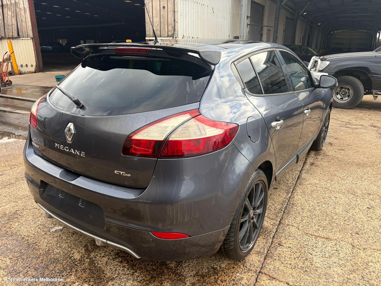 RENAULT MEGANE RIGHT HEADLAMP, X32/B95/E95/K95/X95, 5DR HATCH/CABRIO/WAGON, 07/2014 - 05/2016