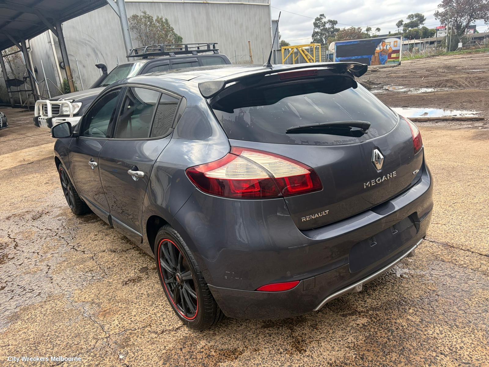 RENAULT MEGANE RIGHT HEADLAMP, X32/B95/E95/K95/X95, 5DR HATCH/CABRIO/WAGON, 07/2014 - 05/2016