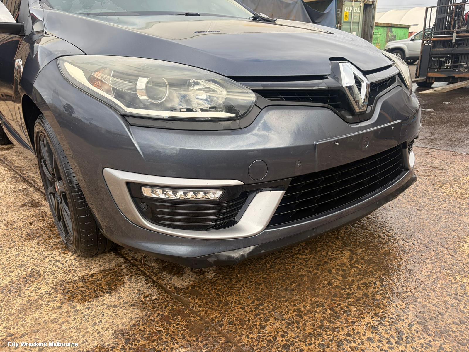 RENAULT MEGANE RIGHT HEADLAMP, X32/B95/E95/K95/X95, 5DR HATCH/CABRIO/WAGON, 07/2014 - 05/2016