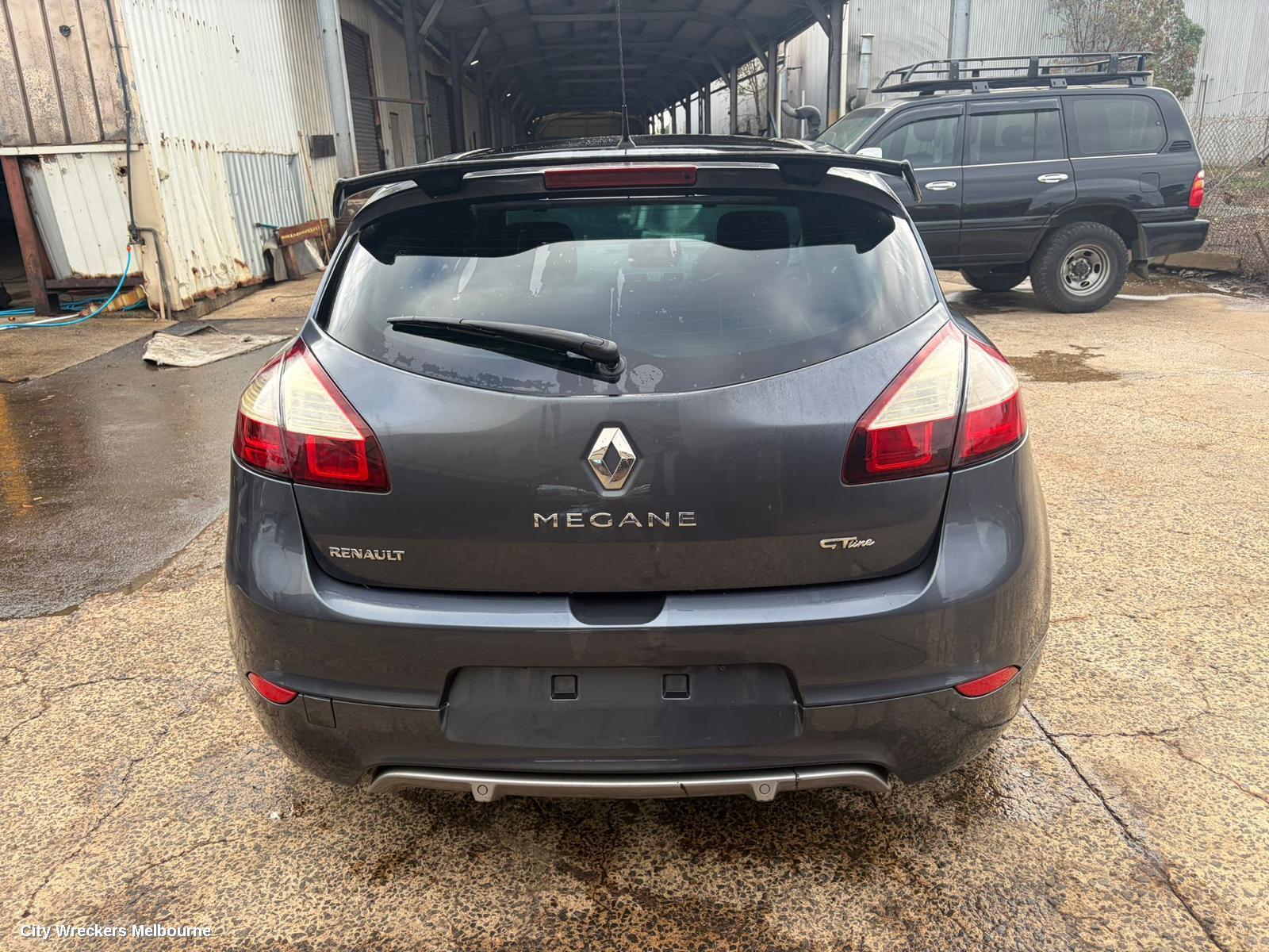 RENAULT MEGANE RIGHT HEADLAMP, X32/B95/E95/K95/X95, 5DR HATCH/CABRIO/WAGON, 07/2014 - 05/2016