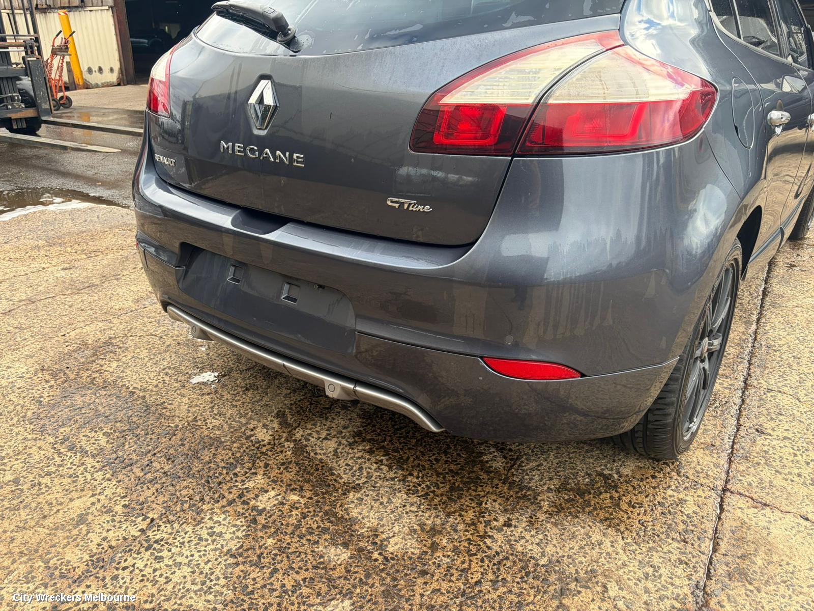 RENAULT MEGANE RIGHT HEADLAMP, X32/B95/E95/K95/X95, 5DR HATCH/CABRIO/WAGON, 07/2014 - 05/2016