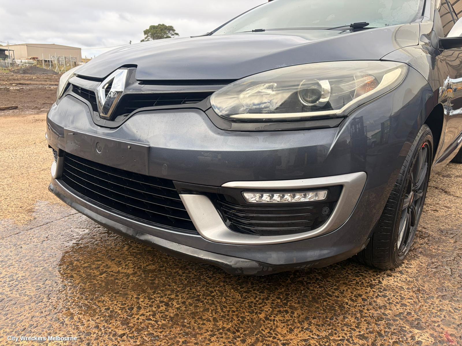 RENAULT MEGANE RIGHT HEADLAMP, X32/B95/E95/K95/X95, 5DR HATCH/CABRIO/WAGON, 07/2014 - 05/2016