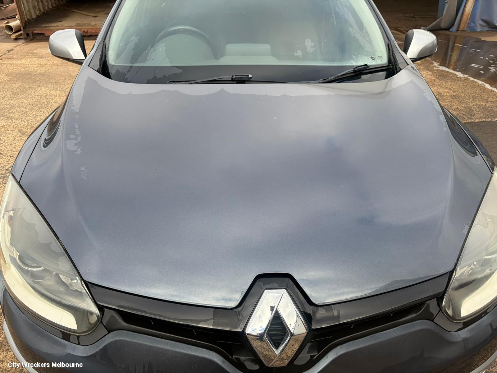 RENAULT MEGANE RIGHT HEADLAMP, X32/B95/E95/K95/X95, 5DR HATCH/CABRIO/WAGON, 07/2014 - 05/2016