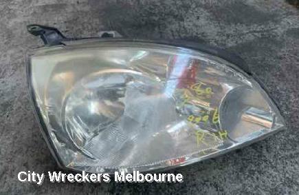MITSUBISHI 380 RIGHT HEADLAMP, DB, LS/LX/SX/ES TYPE, 09/2005 - 03/2008