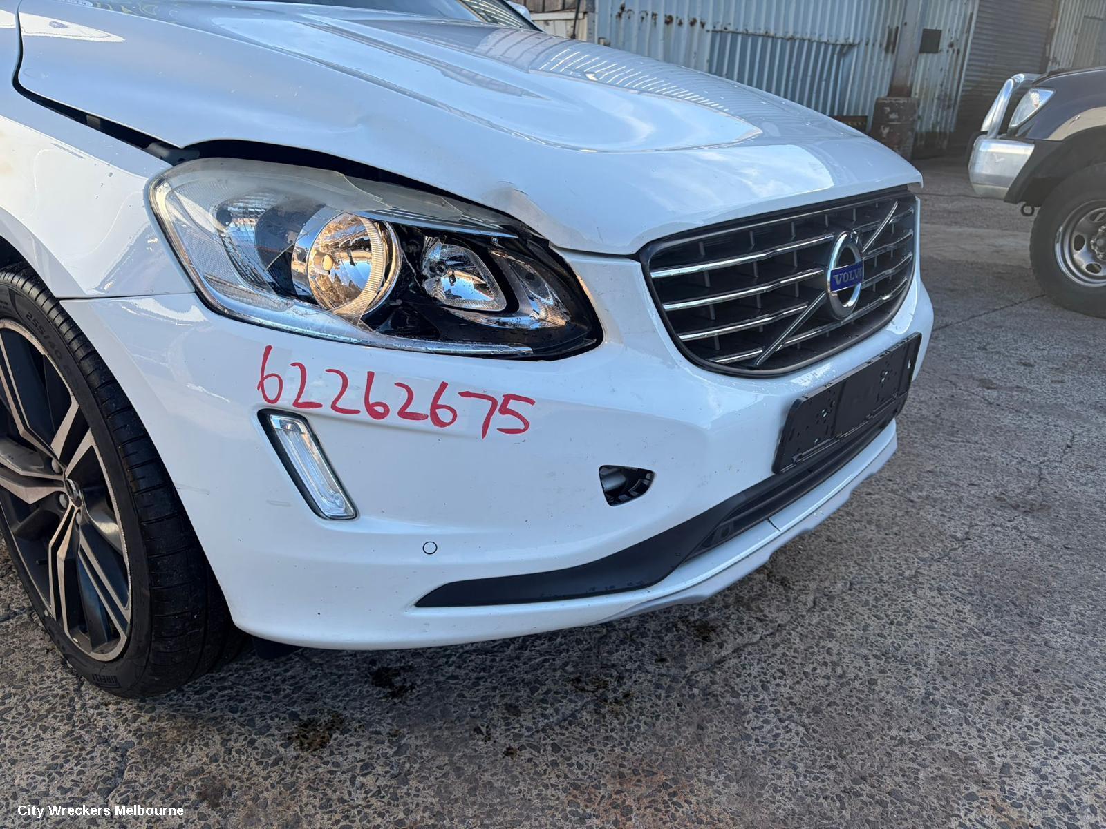 VOLVO XC60 LEFT FRONT STRUT, NON ACTIVE CHASSIS TYPE, CODE RA03, DYNAMIC, DZ, 02/2009 - 04/2017