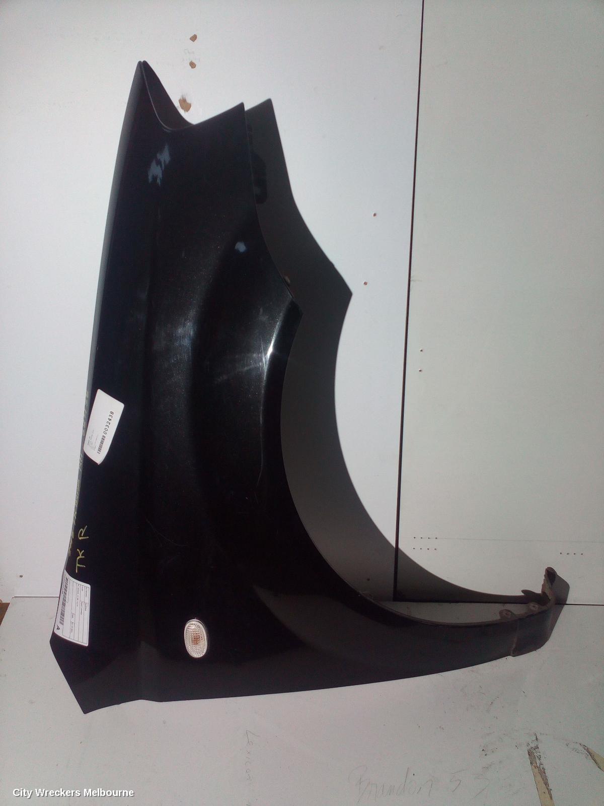 HOLDEN BARINA RIGHT GUARD, TK, SEDAN, 12/2005 - 12/2012
