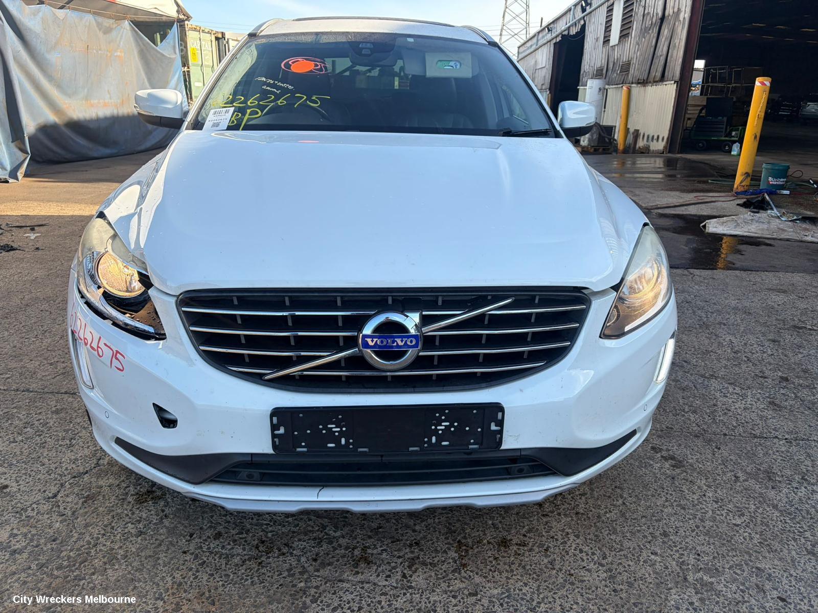 VOLVO XC60 LEFT FRONT STRUT, NON ACTIVE CHASSIS TYPE, CODE RA03, DYNAMIC, DZ, 02/2009 - 04/2017