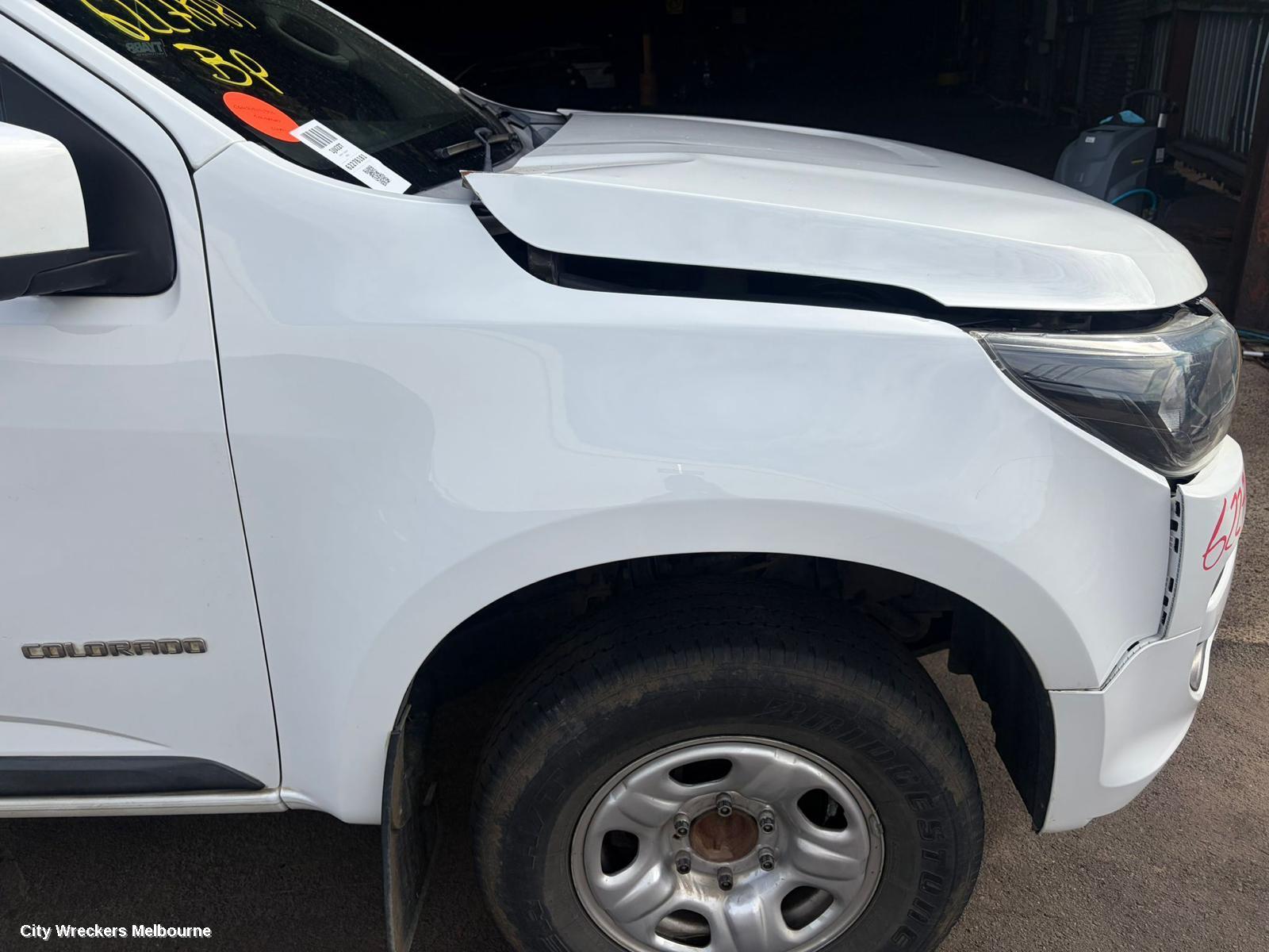 HOLDEN COLORADO ENGINE, DIESEL, 2.8, LWN, TURBO, EURO 5, AUTO T/M, RG, 07/2016 - 12/2020