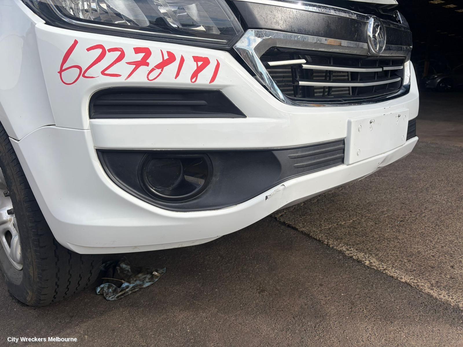 HOLDEN COLORADO ENGINE, DIESEL, 2.8, LWN, TURBO, EURO 5, AUTO T/M, RG, 07/2016 - 12/2020