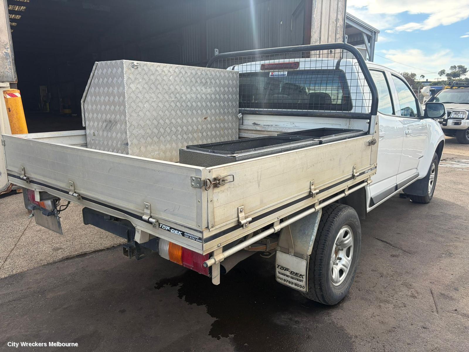 HOLDEN COLORADO ENGINE, DIESEL, 2.8, LWN, TURBO, EURO 5, AUTO T/M, RG, 07/2016 - 12/2020