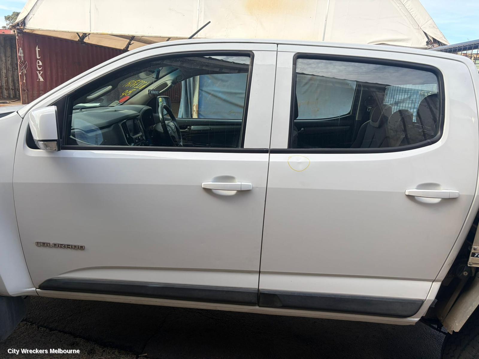 HOLDEN COLORADO ENGINE, DIESEL, 2.8, LWN, TURBO, EURO 5, AUTO T/M, RG, 07/2016 - 12/2020