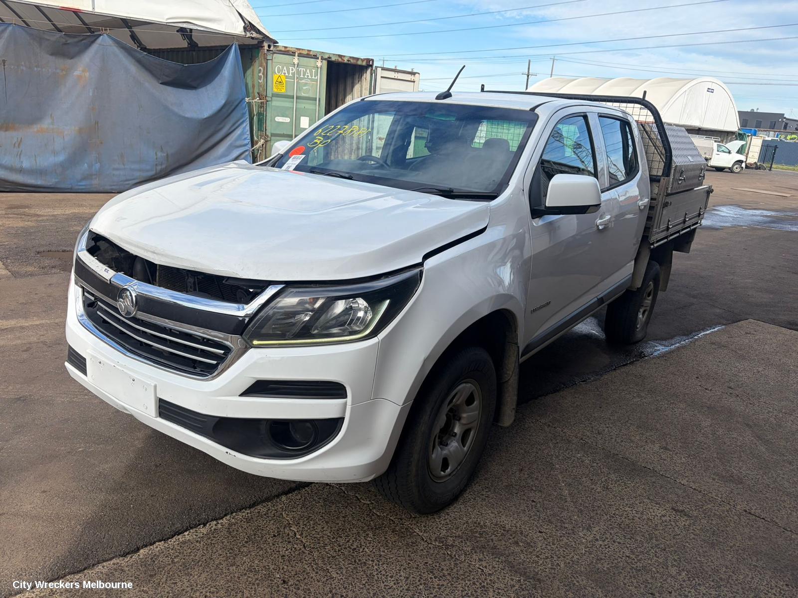 HOLDEN COLORADO ENGINE, DIESEL, 2.8, LWN, TURBO, EURO 5, AUTO T/M, RG, 07/2016 - 12/2020