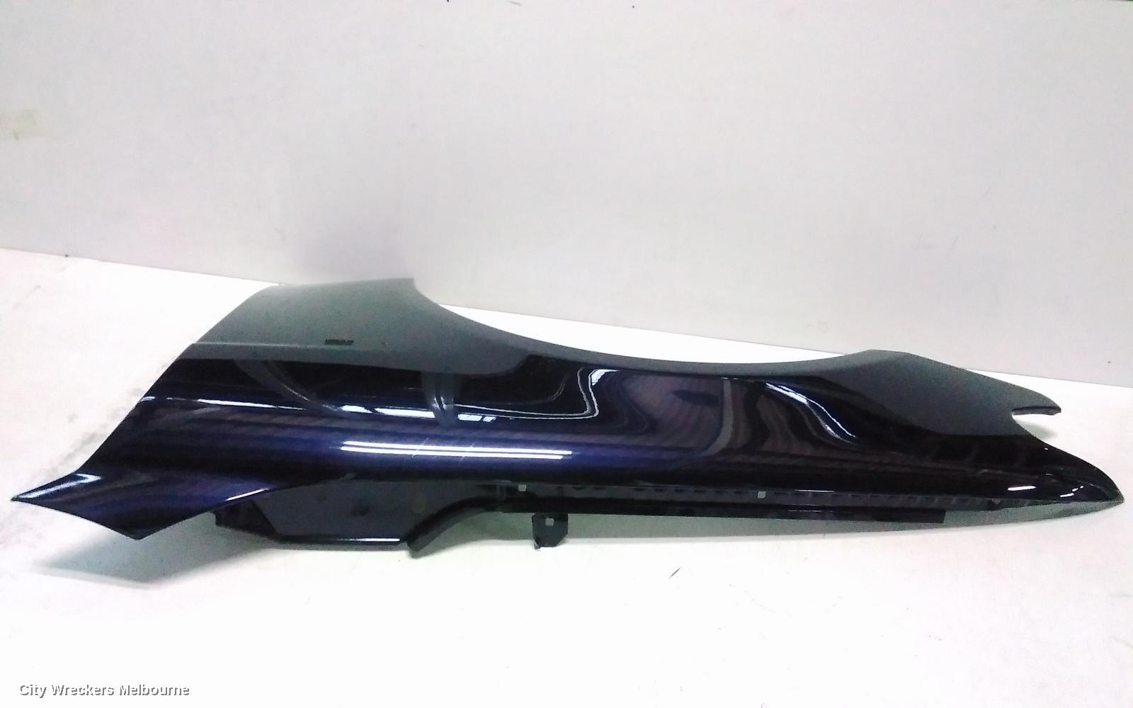 BMW 7 SERIES LEFT GUARD, E65/E66, SEDAN, 02/2002 - 03/2005