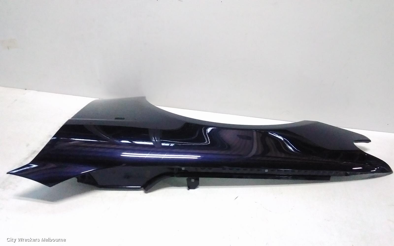 BMW 7 SERIES LEFT GUARD, E65/E66, SEDAN, 02/2002 - 03/2005