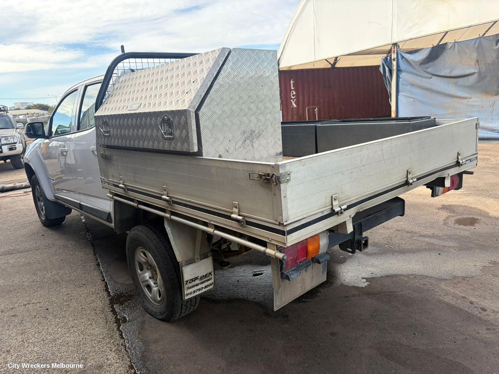 HOLDEN COLORADO ENGINE, DIESEL, 2.8, LWN, TURBO, EURO 5, AUTO T/M, RG, 07/2016 - 12/2020