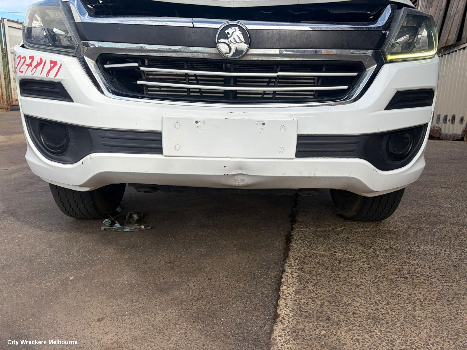 HOLDEN COLORADO ENGINE, DIESEL, 2.8, LWN, TURBO, EURO 5, AUTO T/M, RG, 07/2016 - 12/2020