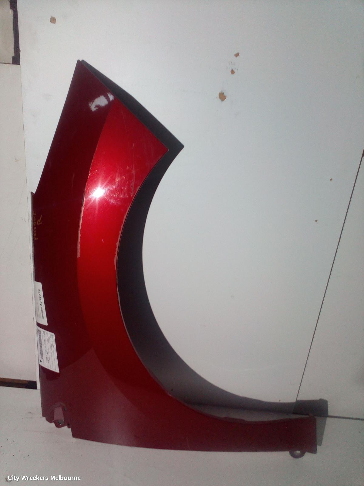 PEUGEOT 308 RIGHT GUARD, T7, 09/2007 - 09/2014
