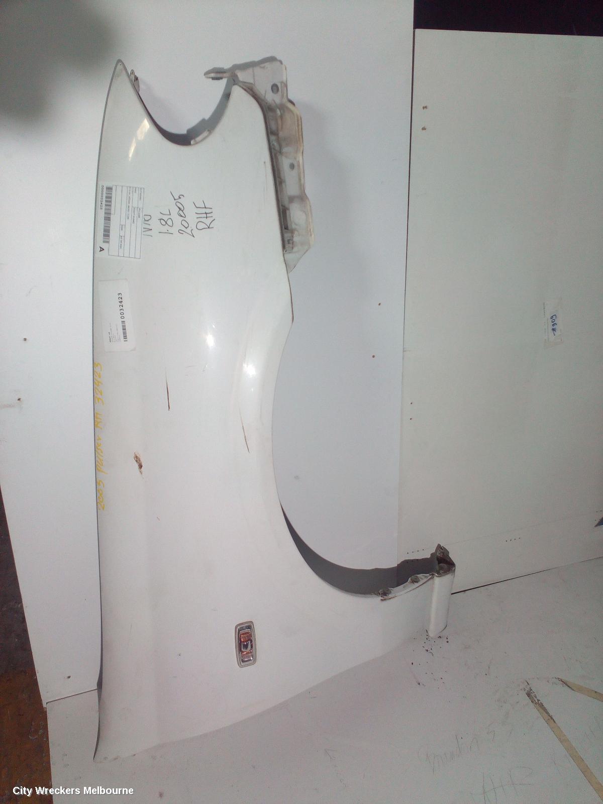 NISSAN PULSAR RIGHT GUARD, N16 SII, SEDAN, 08/2003 - 12/2005