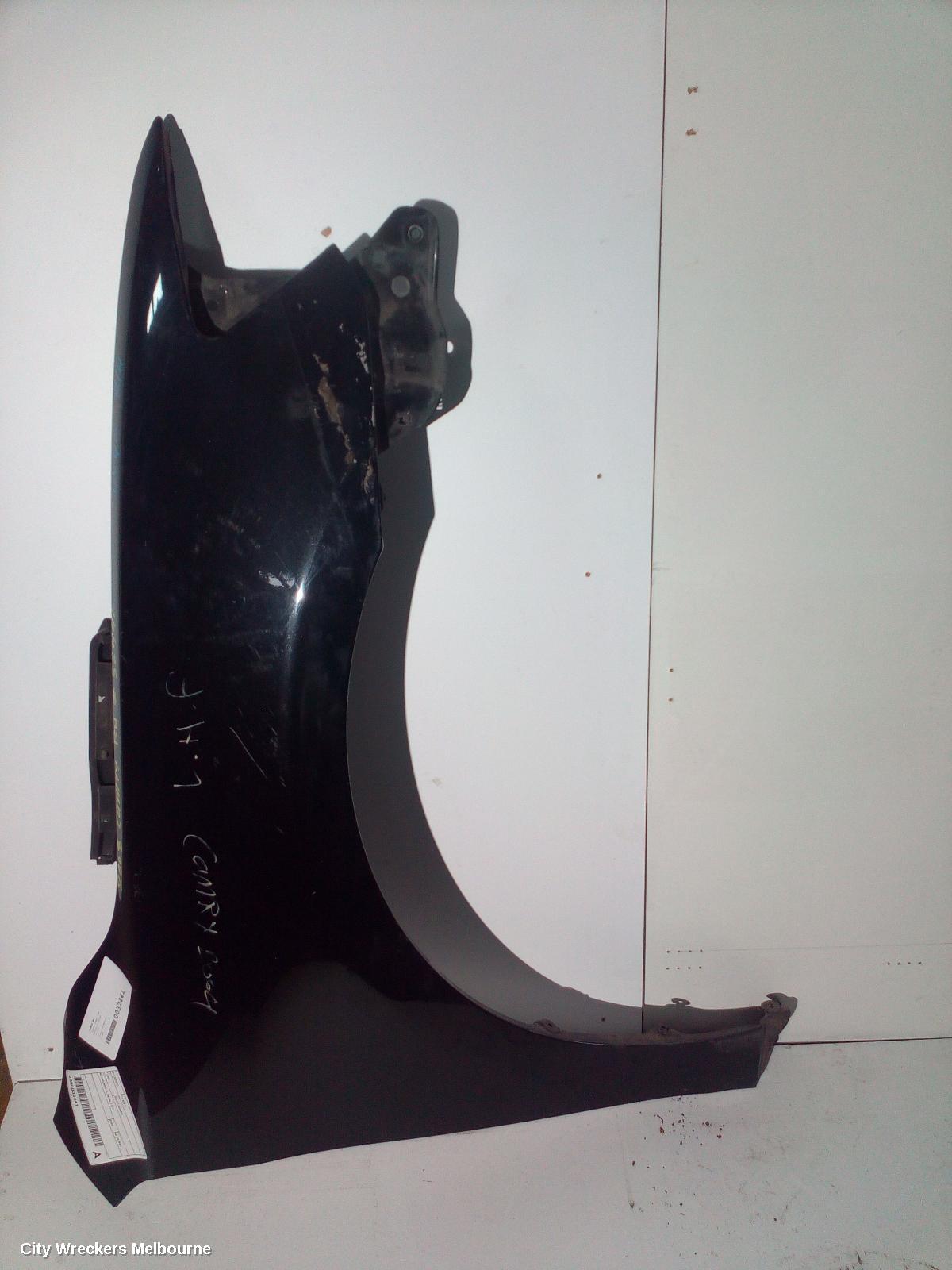 TOYOTA CAMRY RIGHT GUARD, ACV40/AHV40, 06/2006 - 11/2011