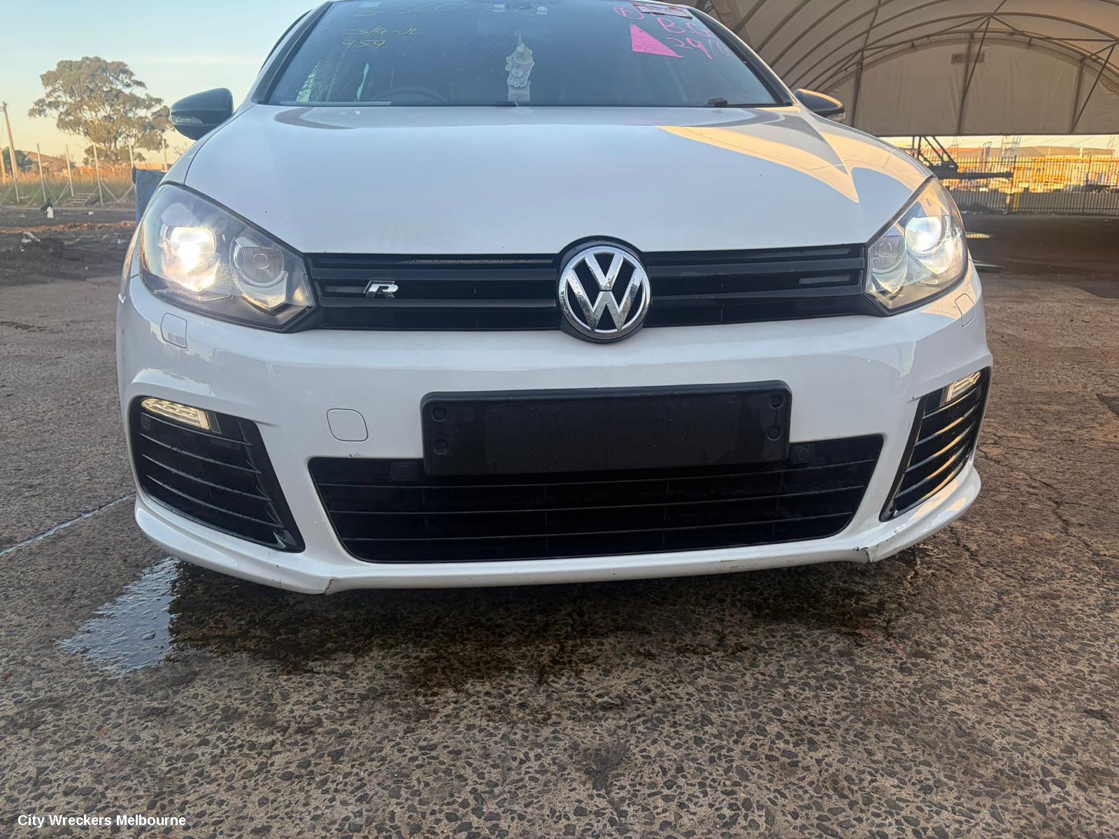 VOLKSWAGEN GOLF BOOTLID/TAILGATE, TAILGATE, GEN 6, HATCH, SPOILERED TYPE, 10/2008 - 03/2013