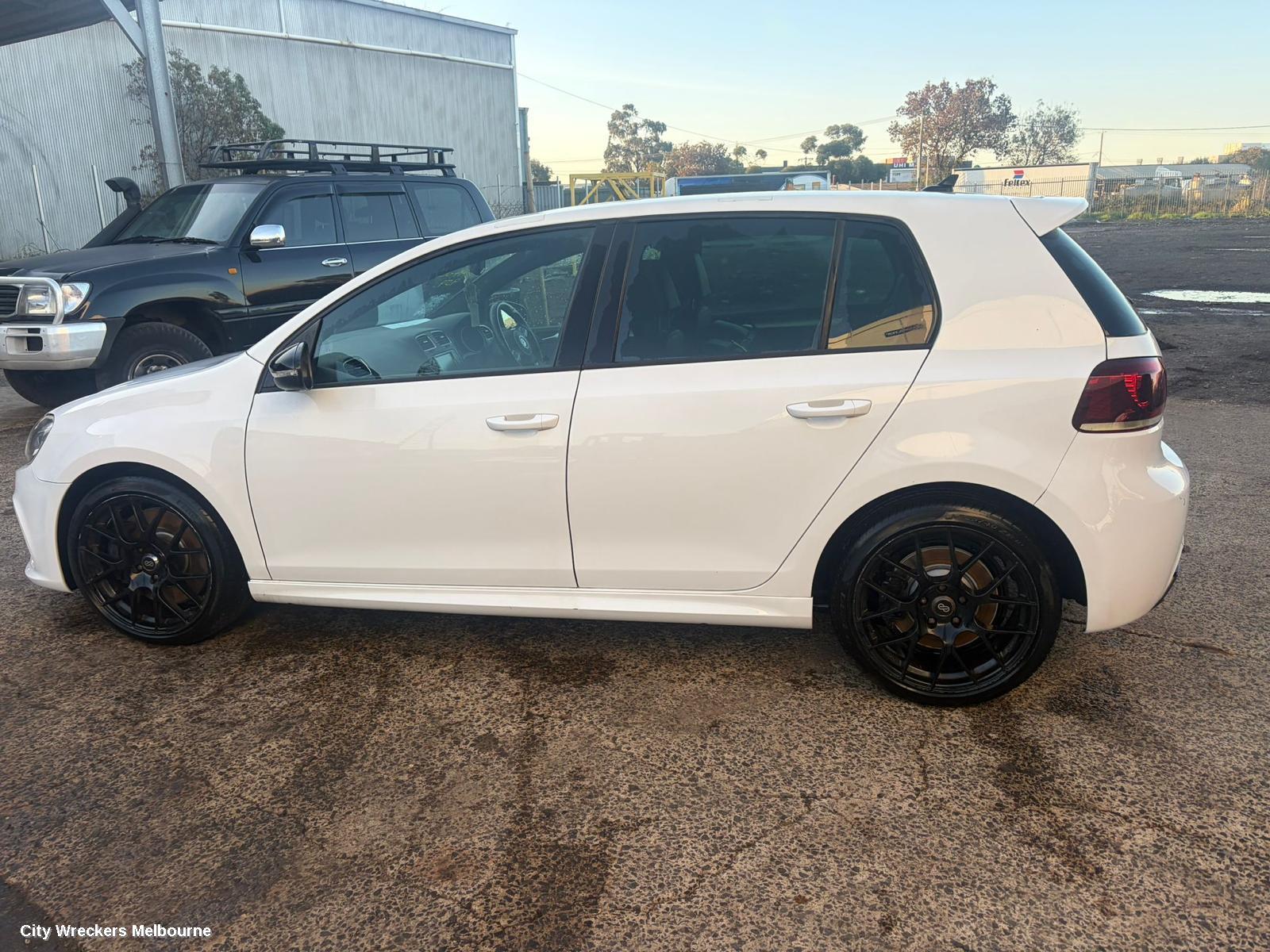 VOLKSWAGEN GOLF BOOTLID/TAILGATE, TAILGATE, GEN 6, HATCH, SPOILERED TYPE, 10/2008 - 03/2013