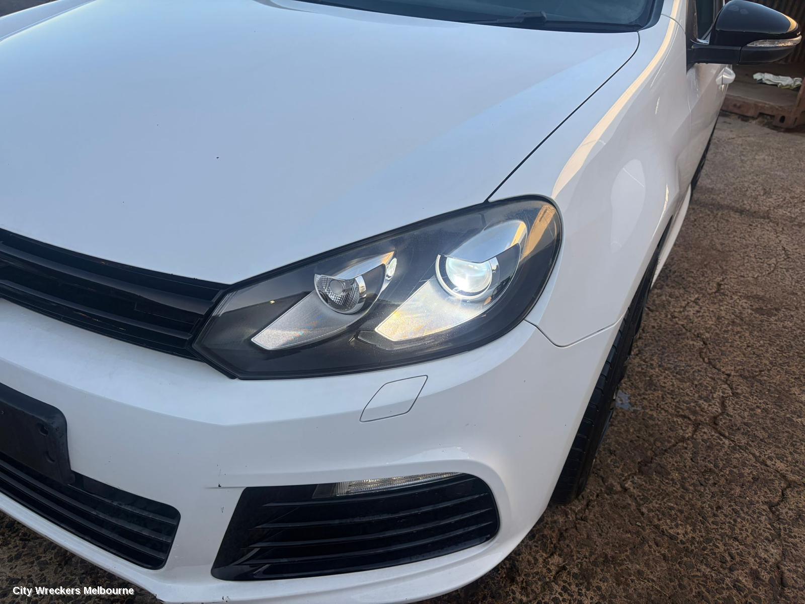 VOLKSWAGEN GOLF BOOTLID/TAILGATE, TAILGATE, GEN 6, HATCH, SPOILERED TYPE, 10/2008 - 03/2013