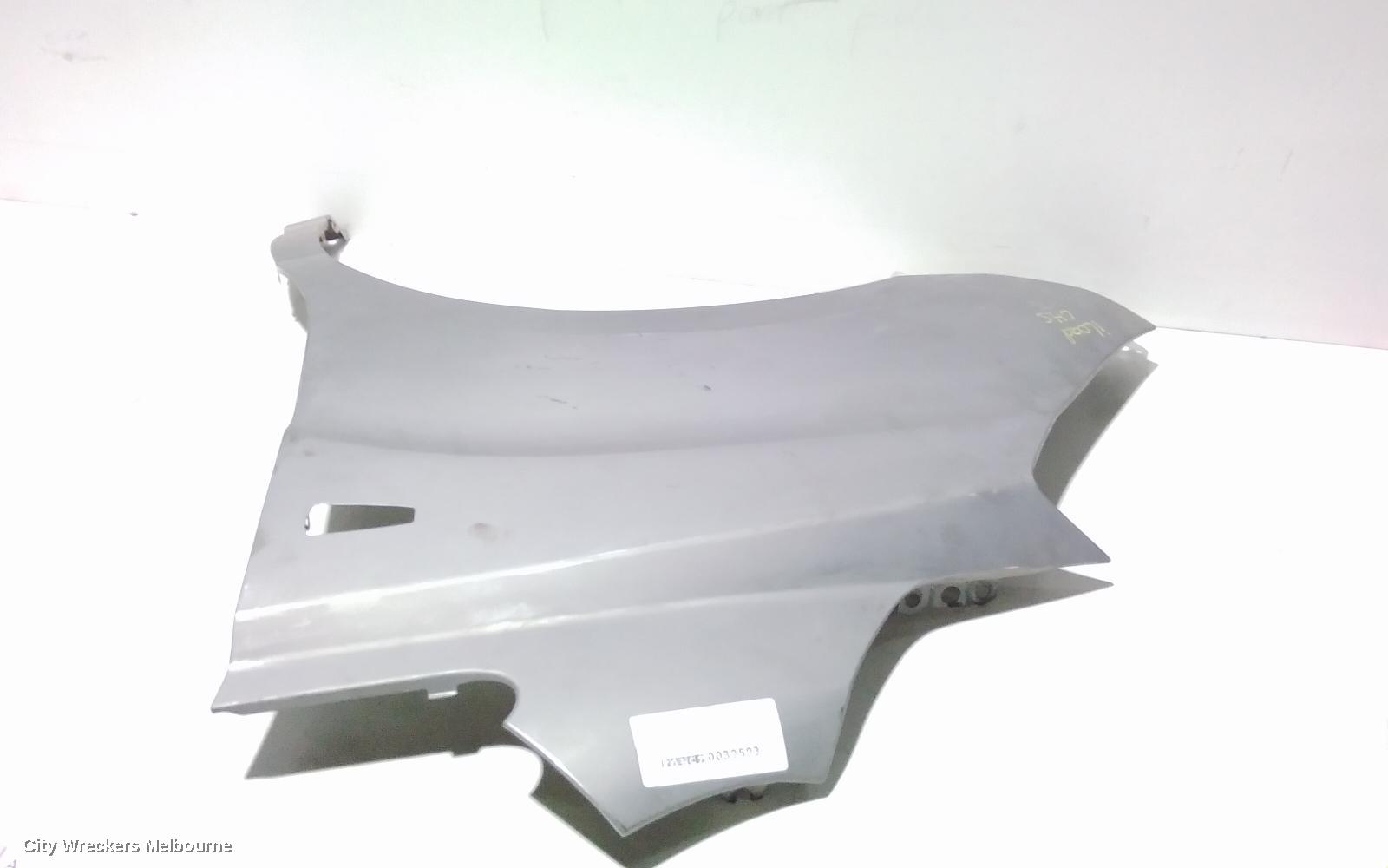 HYUNDAI ILOAD/IMAX LEFT GUARD, TQ, ILOAD, NON MOULD TYPE, 11/2007 - 02/2018