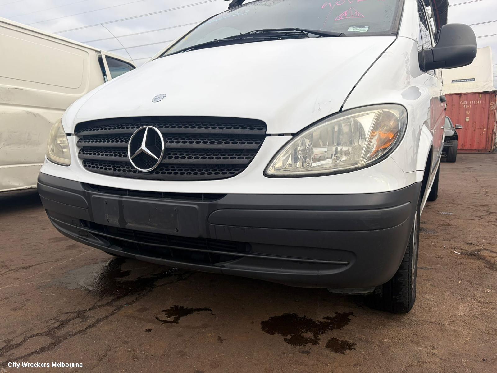 MERCEDES VITO REAR DIFF ASSEMBLY, ***USE DIFFERENTIAL CENTRE PART TYPE***