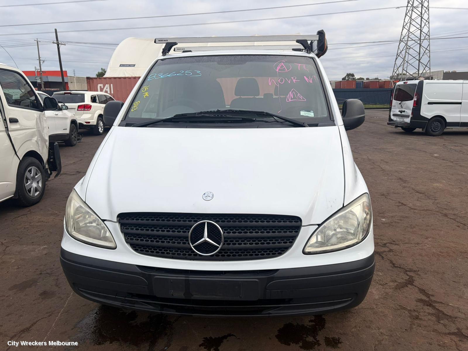 MERCEDES VITO REAR DIFF ASSEMBLY, ***USE DIFFERENTIAL CENTRE PART TYPE***