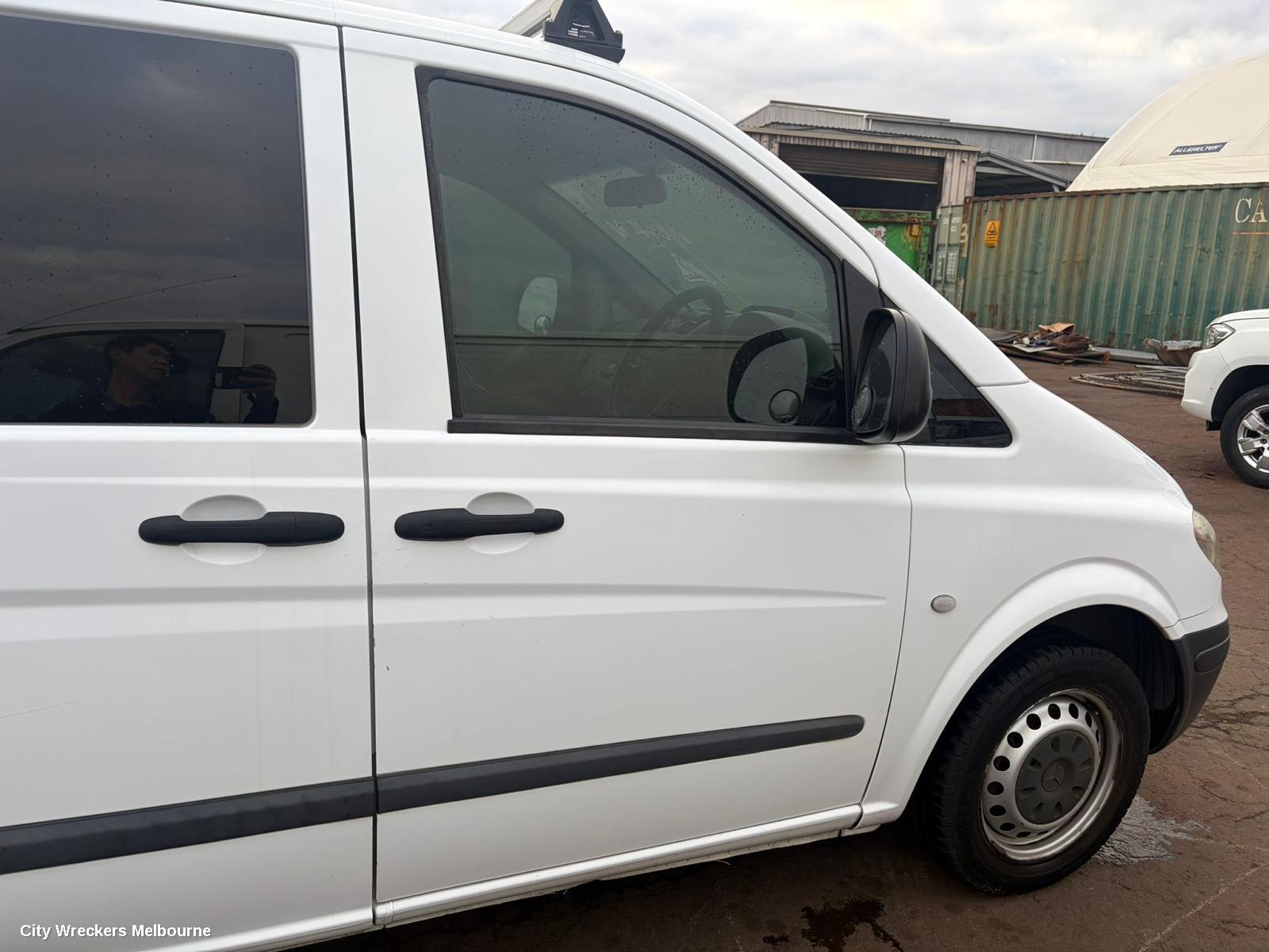 MERCEDES VITO REAR DIFF ASSEMBLY, ***USE DIFFERENTIAL CENTRE PART TYPE***