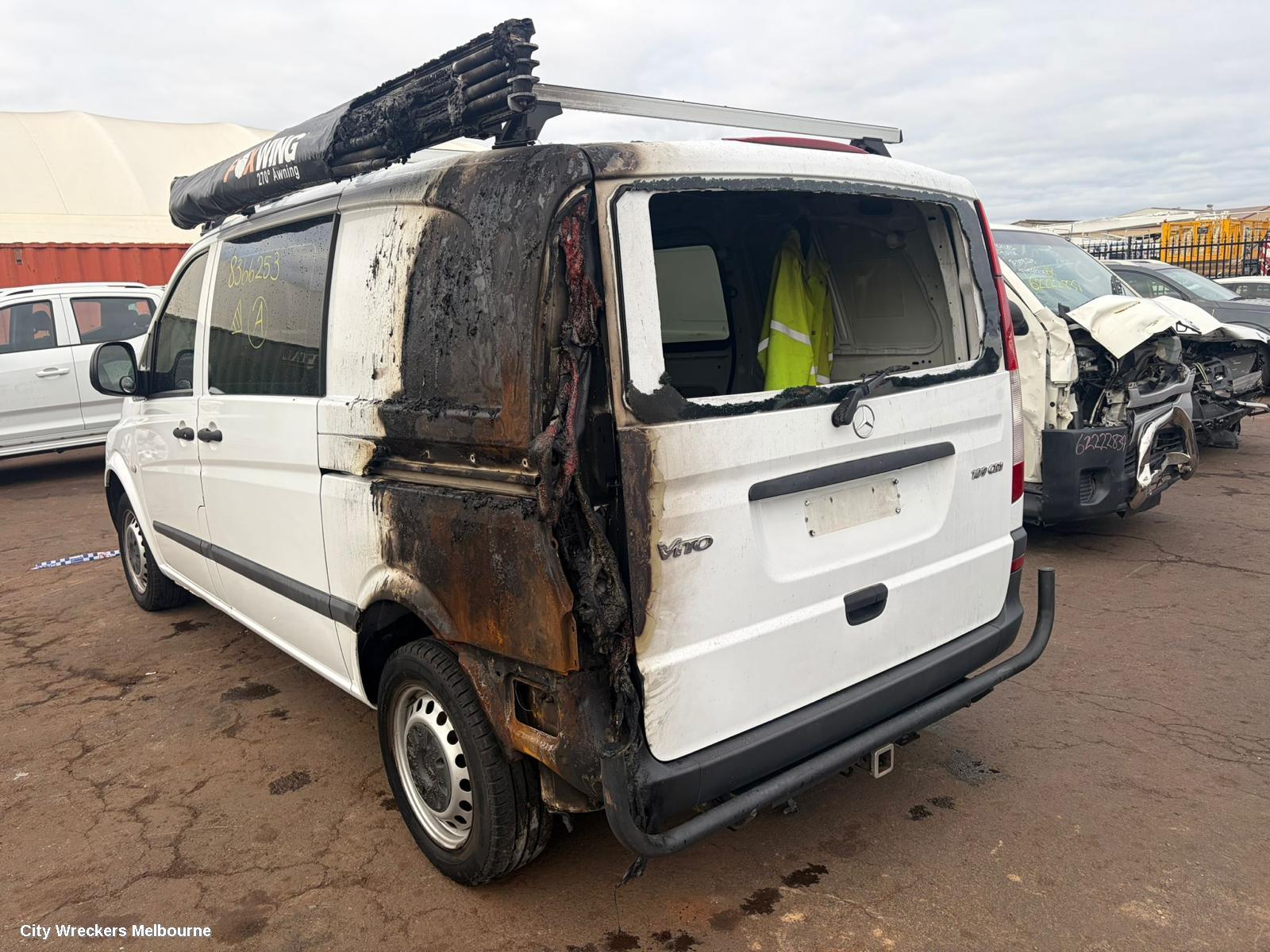 MERCEDES VITO REAR DIFF ASSEMBLY, ***USE DIFFERENTIAL CENTRE PART TYPE***