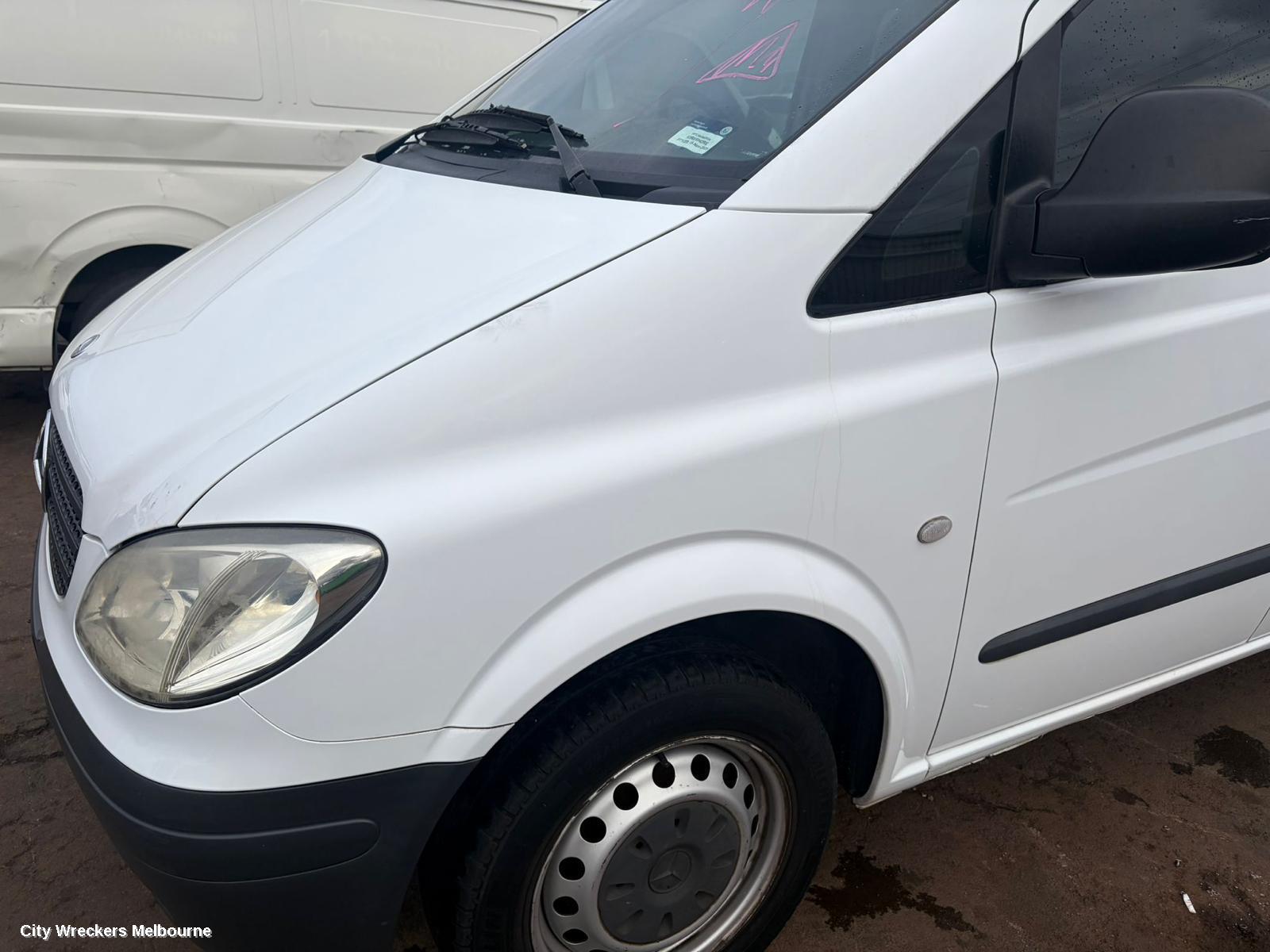 MERCEDES VITO REAR DIFF ASSEMBLY, ***USE DIFFERENTIAL CENTRE PART TYPE***