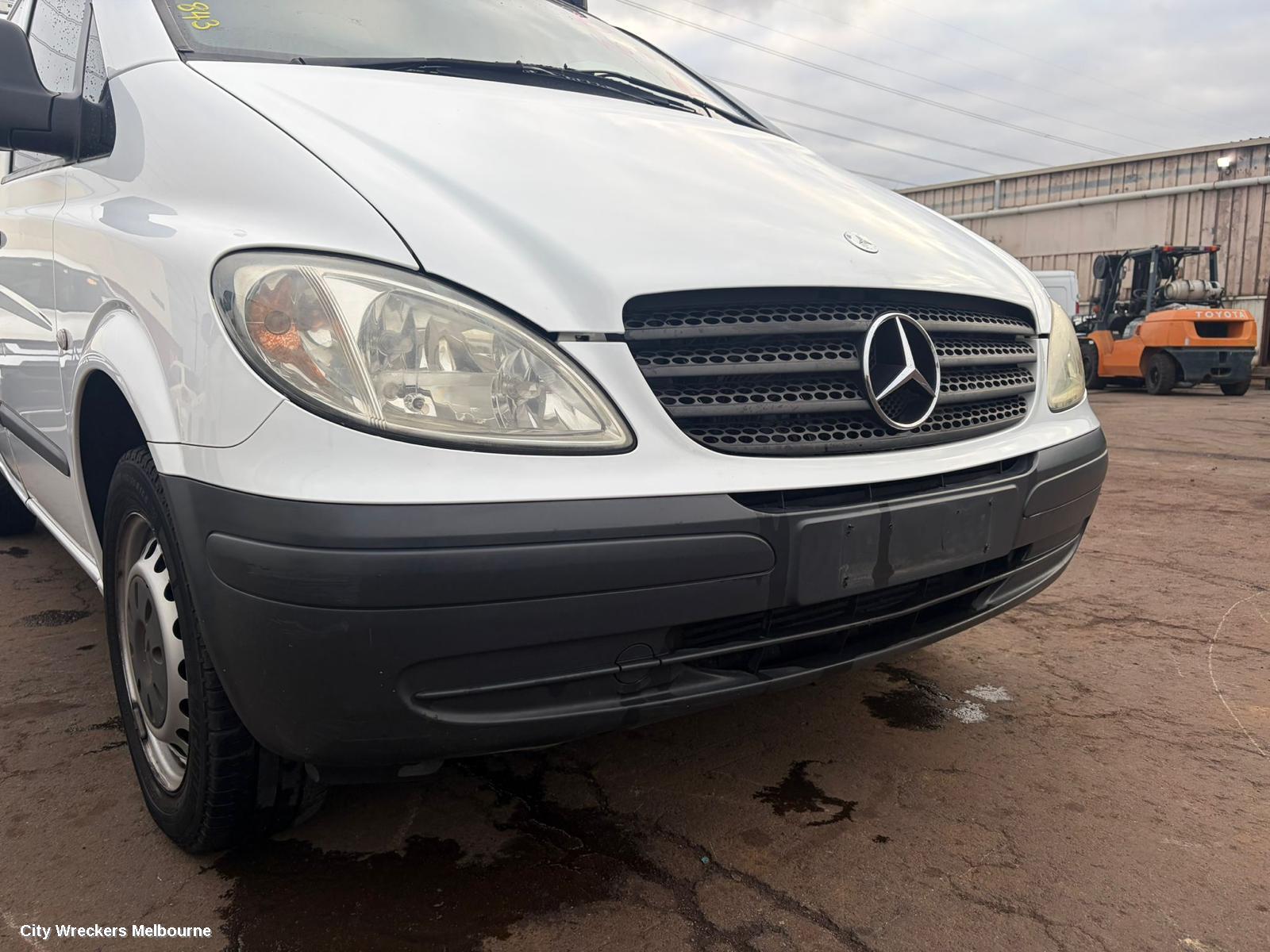 MERCEDES VITO REAR DIFF ASSEMBLY, ***USE DIFFERENTIAL CENTRE PART TYPE***