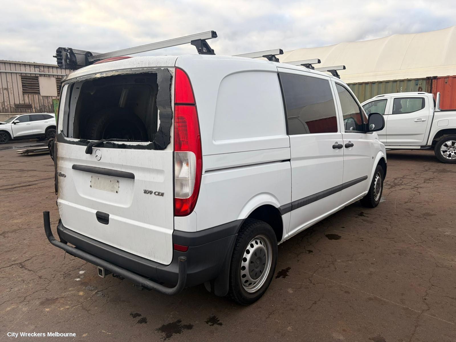 MERCEDES VITO REAR DIFF ASSEMBLY, ***USE DIFFERENTIAL CENTRE PART TYPE***