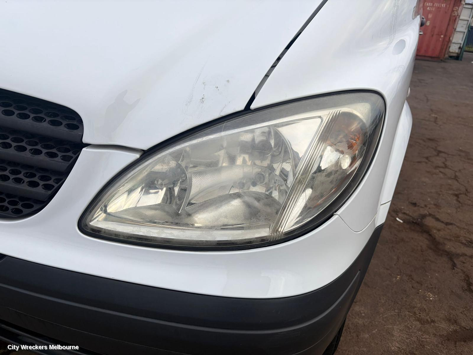 MERCEDES VITO REAR DIFF ASSEMBLY, ***USE DIFFERENTIAL CENTRE PART TYPE***