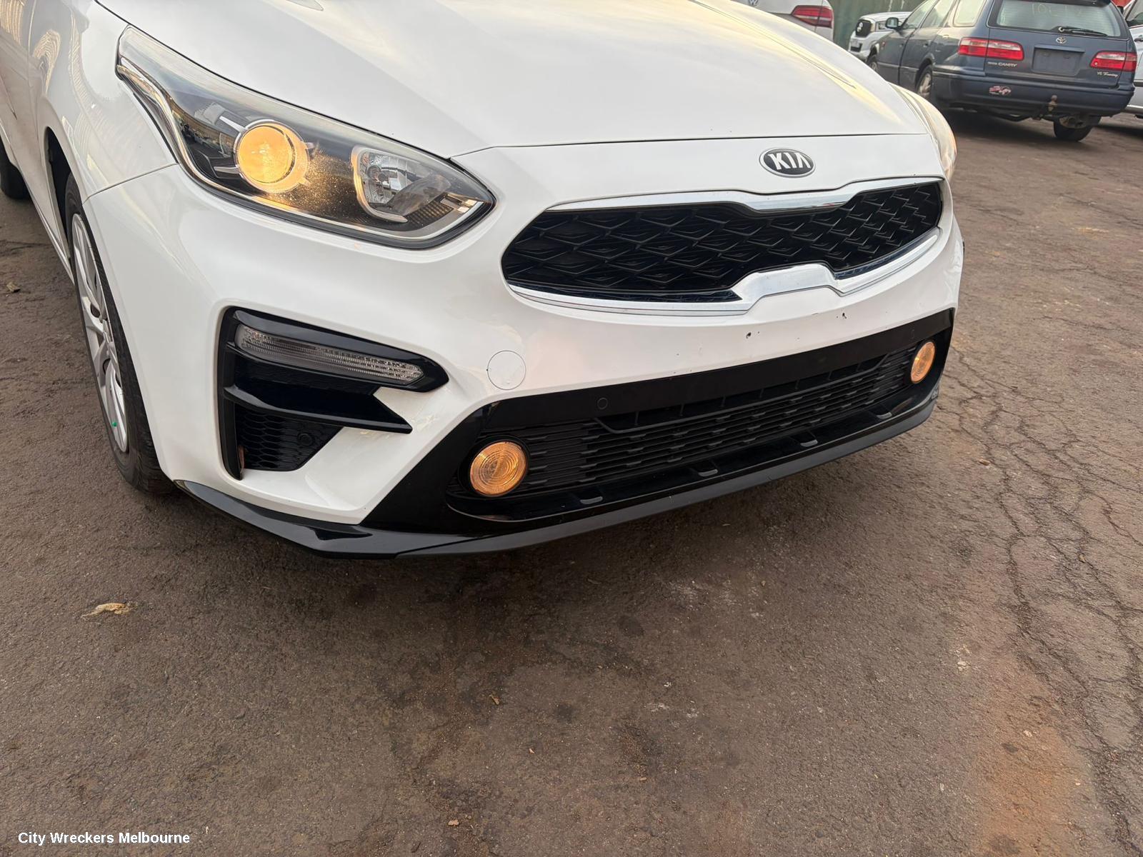 KIA CERATO LEFT FRONT STRUT, BD, 2.0, 04/2018 - 09/2024