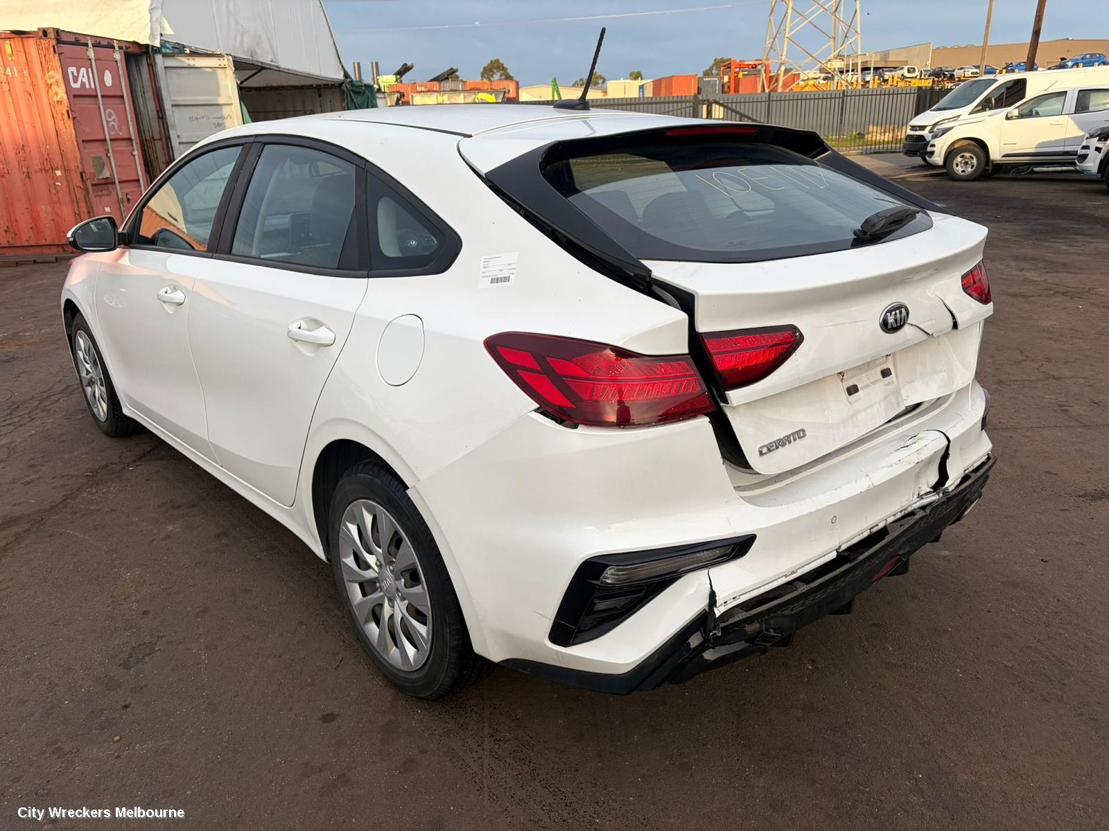 KIA CERATO LEFT FRONT STRUT, BD, 2.0, 04/2018 - 09/2024