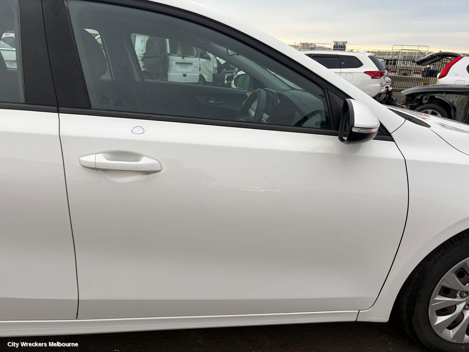 KIA CERATO LEFT FRONT STRUT, BD, 2.0, 04/2018 - 09/2024