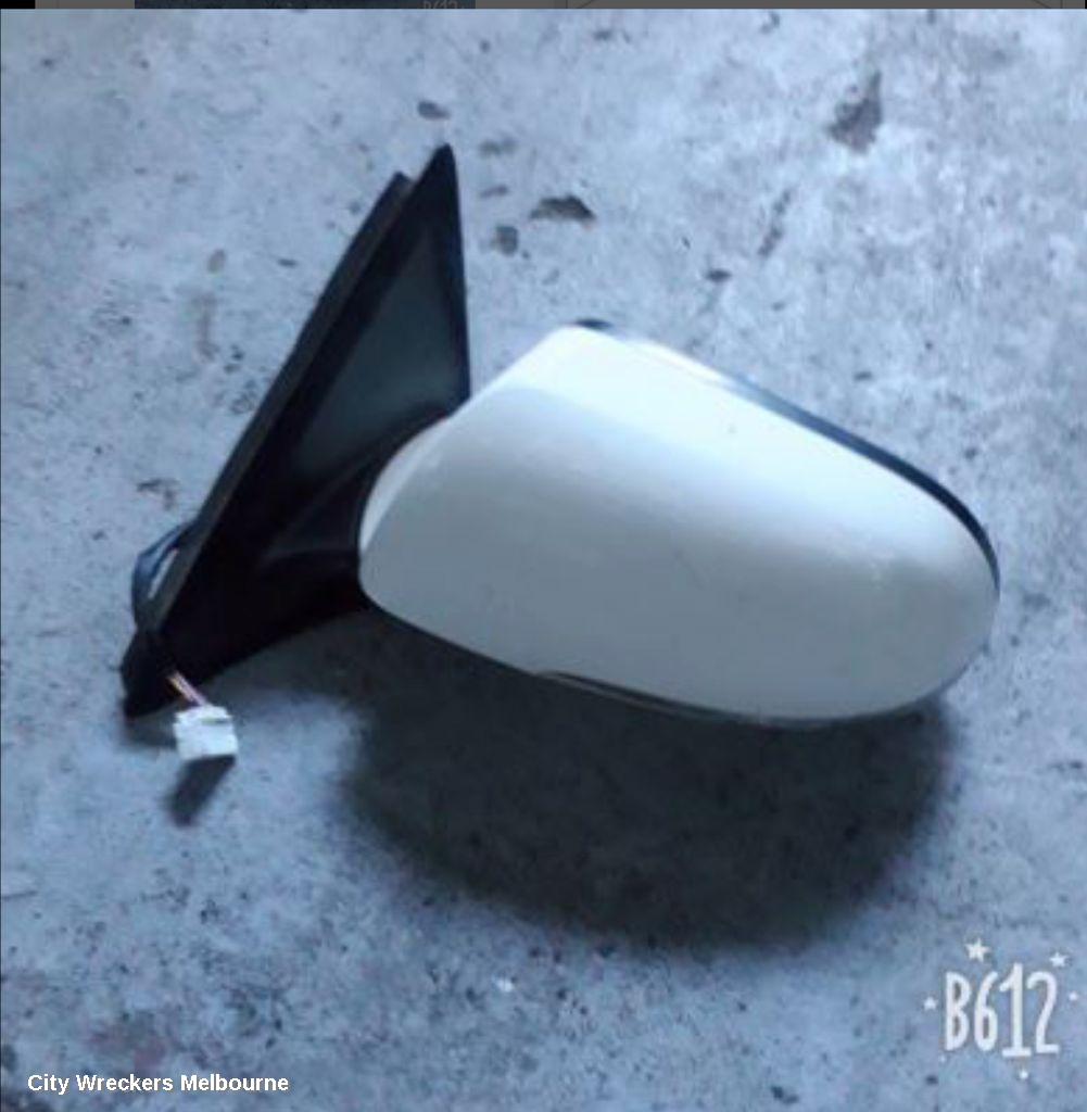 HONDA ACCORD LEFT DOOR MIRROR, 7TH GEN, CL/EURO (VIN JHMCL95/1996), 06/2003 - 03/2008