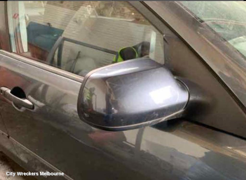 MAZDA 3 RIGHT DOOR MIRROR, BK, POWER, SEDAN/HATCH, NON MPS, 3 WIRE TYPE, 10/2003 - 04/2009