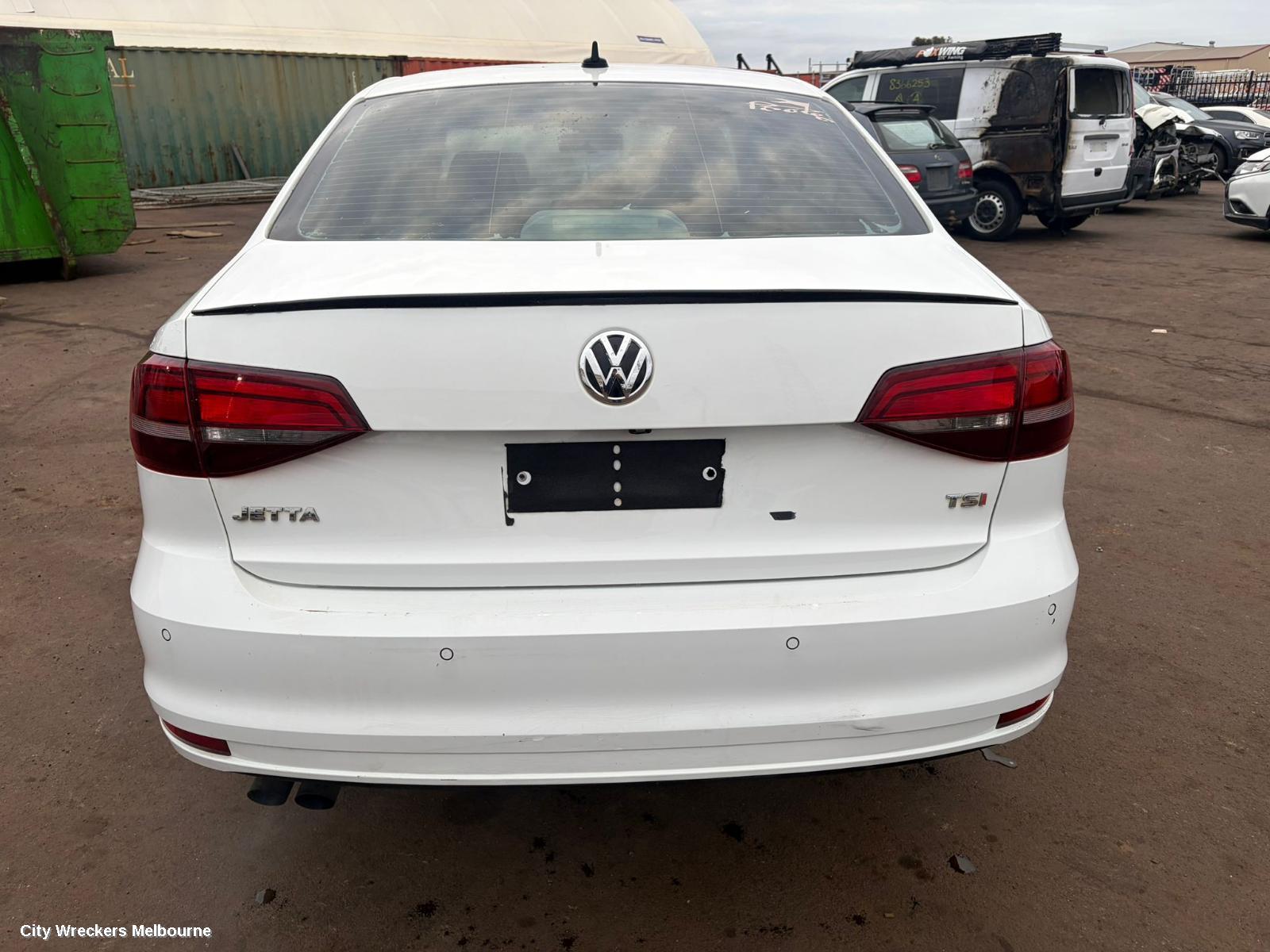 VOLKSWAGEN JETTA BOOTLID/TAILGATE, BOOTLID, 1B, 11/2014 - 12/2017