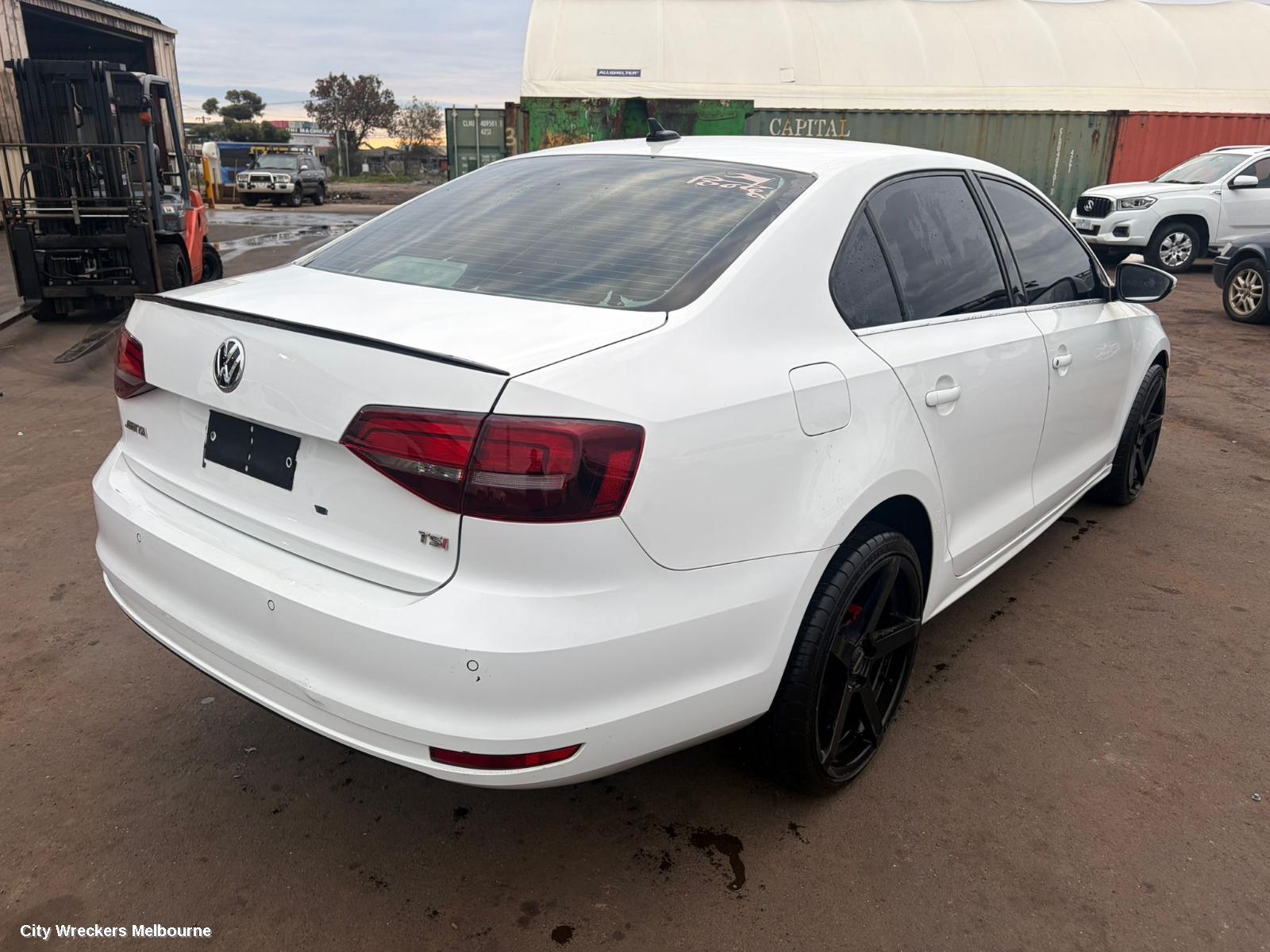 VOLKSWAGEN JETTA BOOTLID/TAILGATE, BOOTLID, 1B, 11/2014 - 12/2017