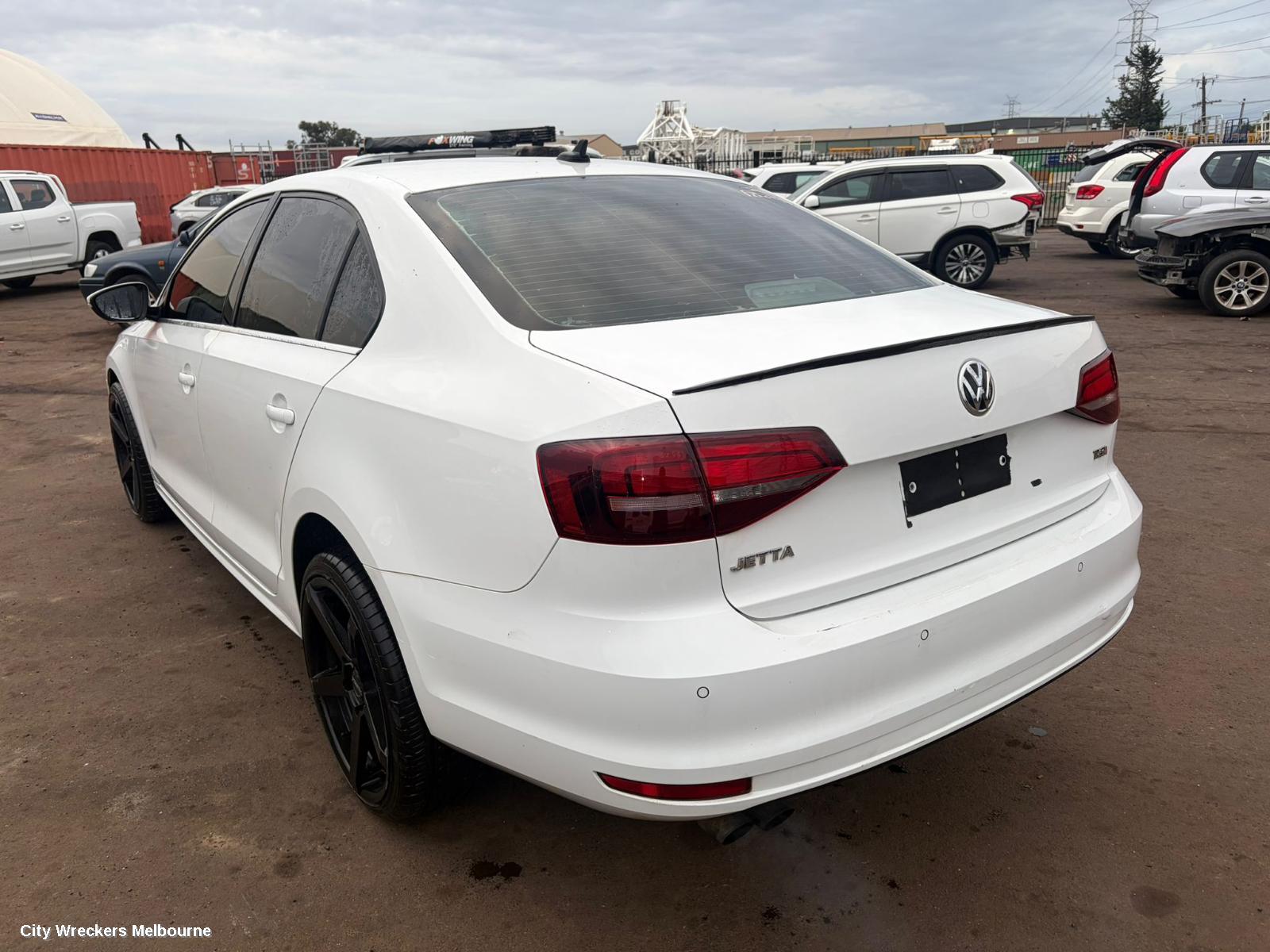 VOLKSWAGEN JETTA BOOTLID/TAILGATE, BOOTLID, 1B, 11/2014 - 12/2017