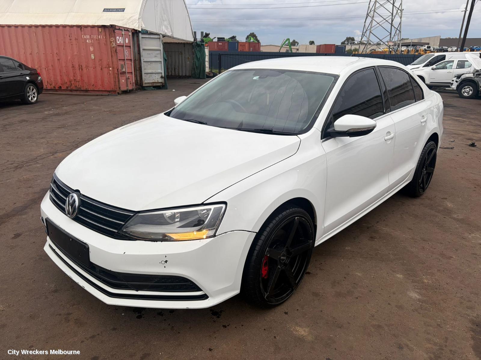 VOLKSWAGEN JETTA BOOTLID/TAILGATE, BOOTLID, 1B, 11/2014 - 12/2017